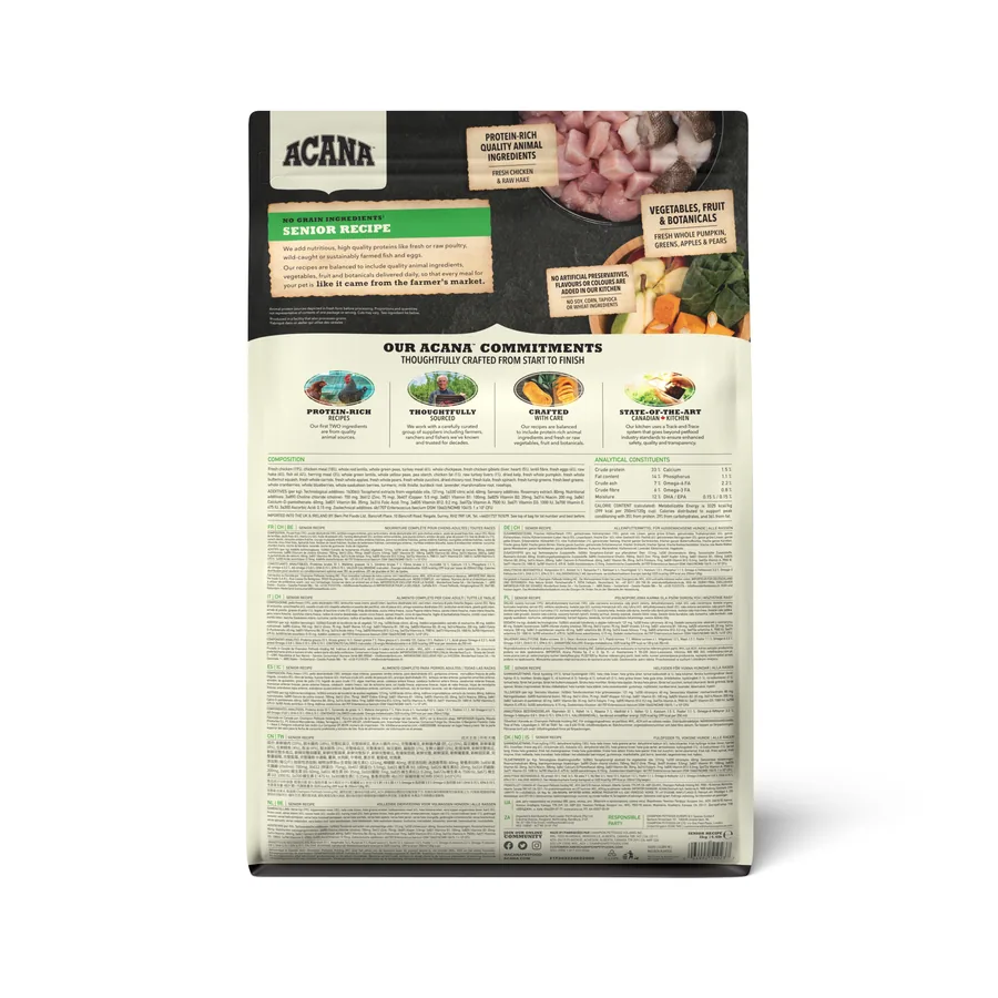 Acana Senior Recipe 2 kg