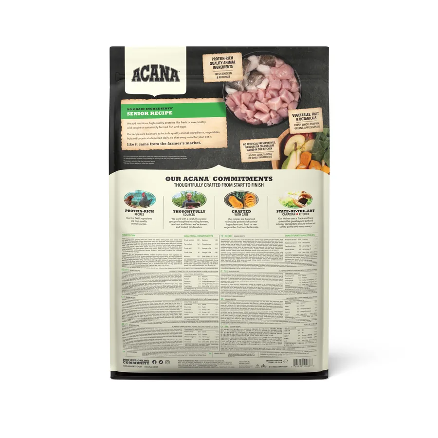 Acana Senior Recipe 6 kg