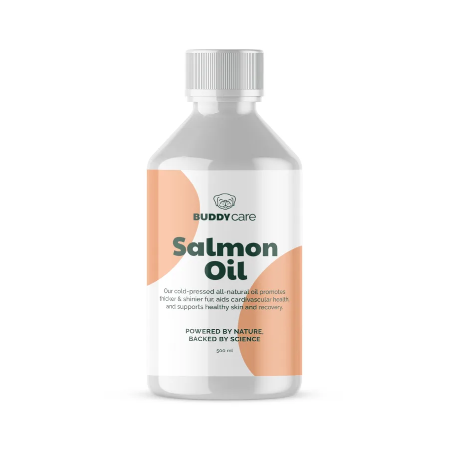 Buddy Salmon Oil 500 ml