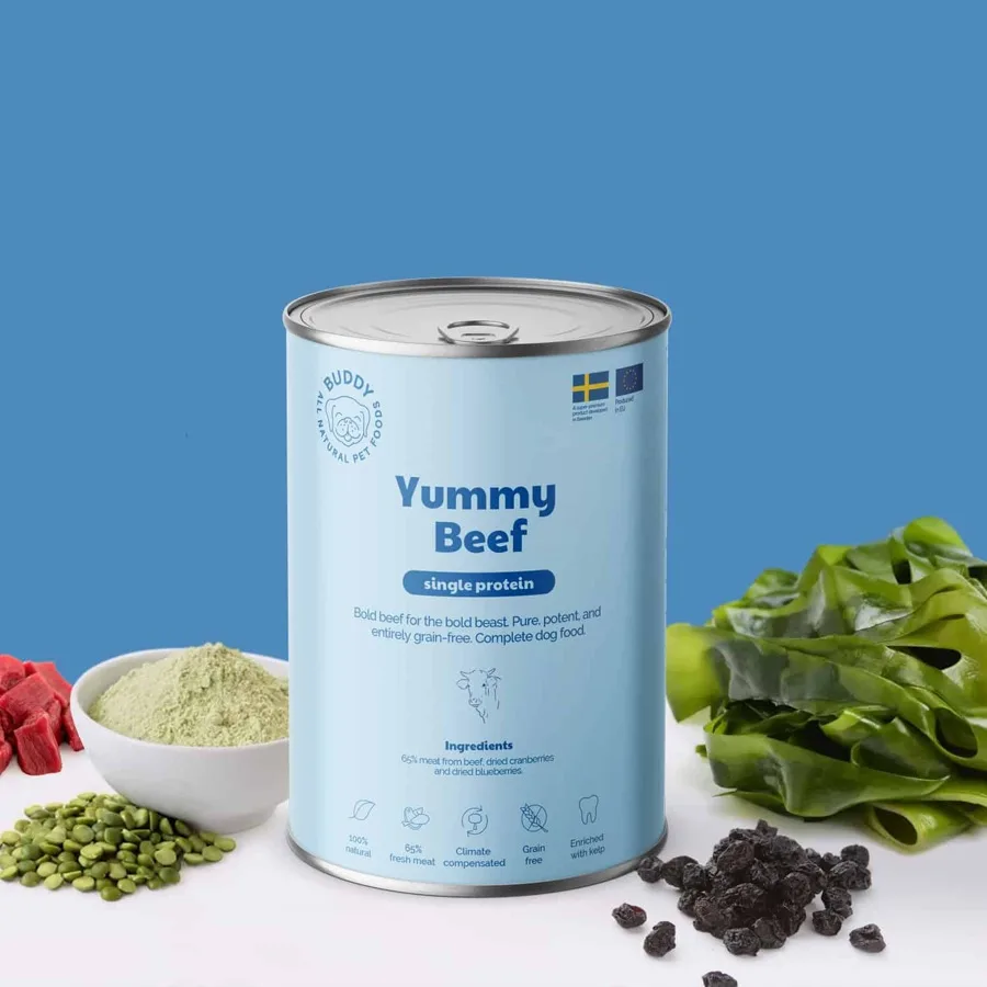 Buddy Yummy Beef 400 g