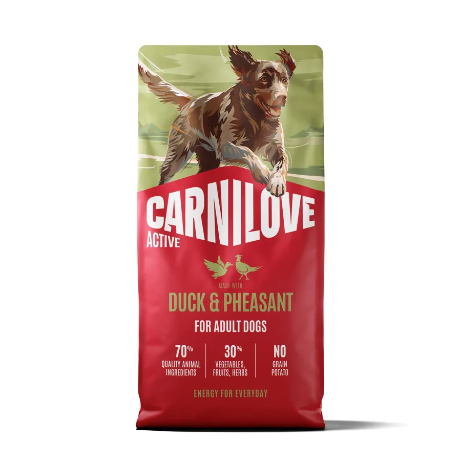 Carnilove Active Duck & Pheasant 12 kg