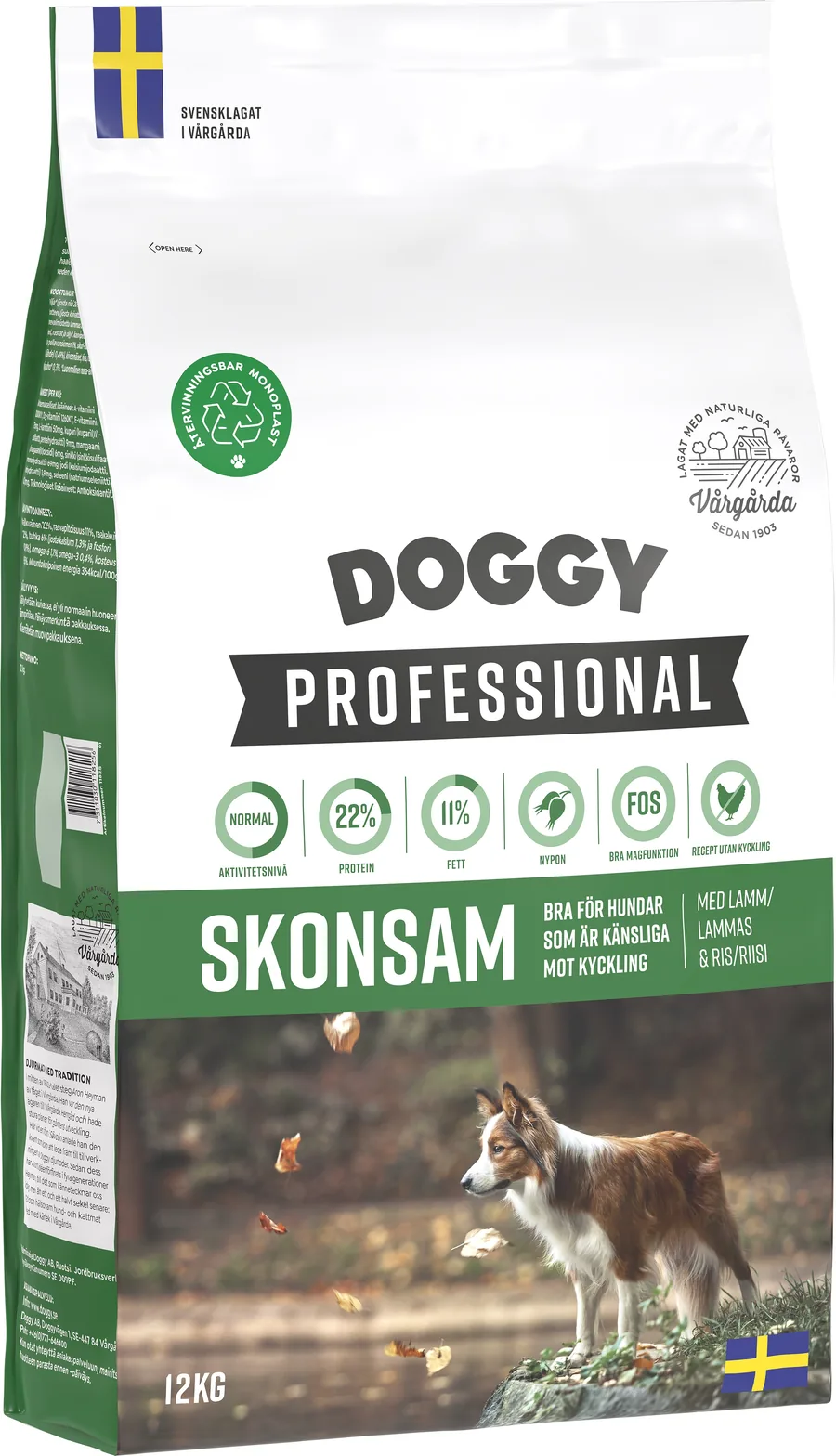 Doggy Pro Skonsam 12 kg