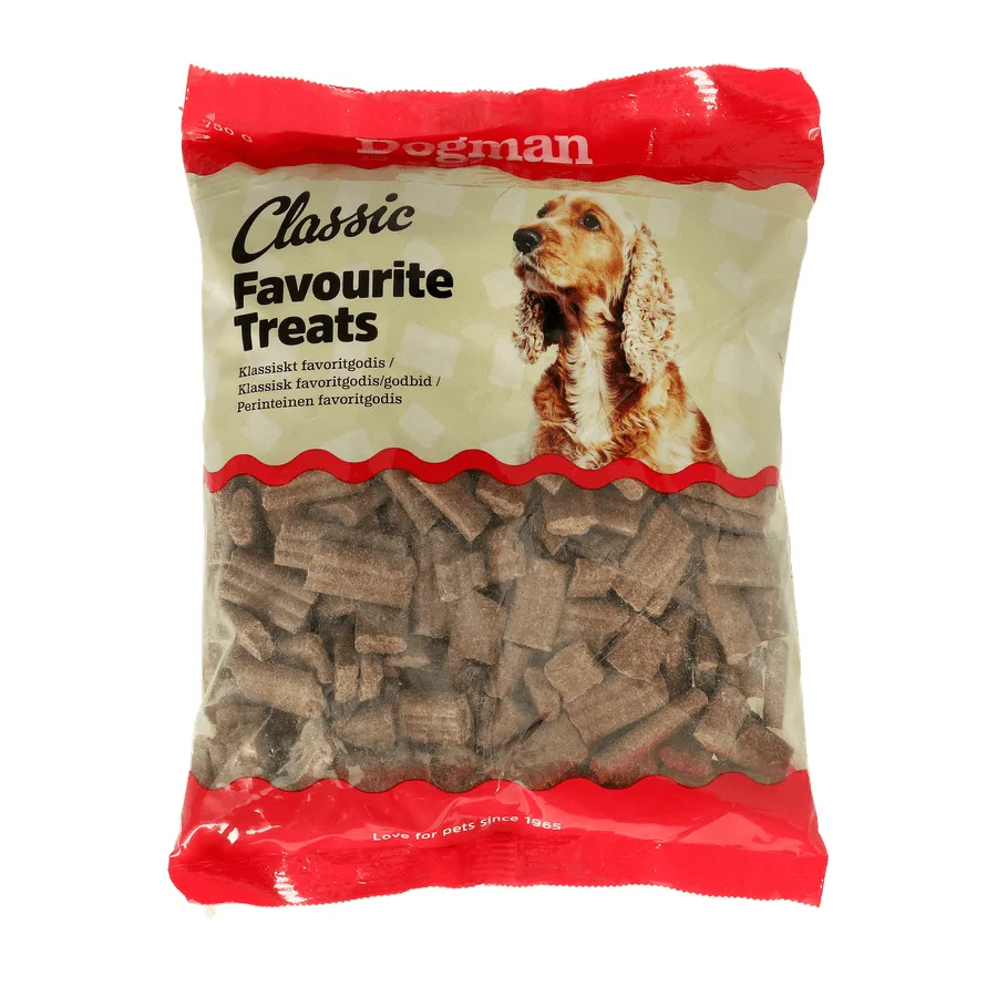 Dogman Favoritgodis 750 g