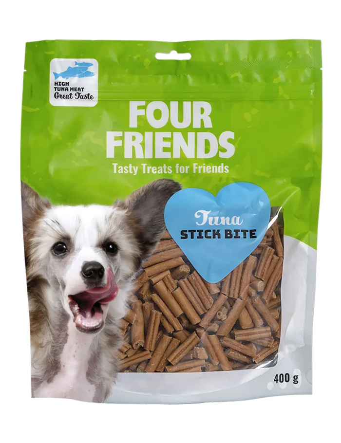 FourFriends Dog Tuna Stick Bite 400 g