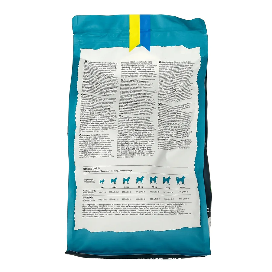 Heavenly Sensitive 2 kg, foderförpackning