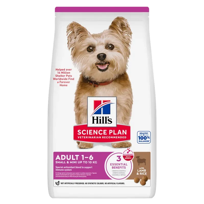 Hill's Adult Mini Lamb & Rice 1,5 kg