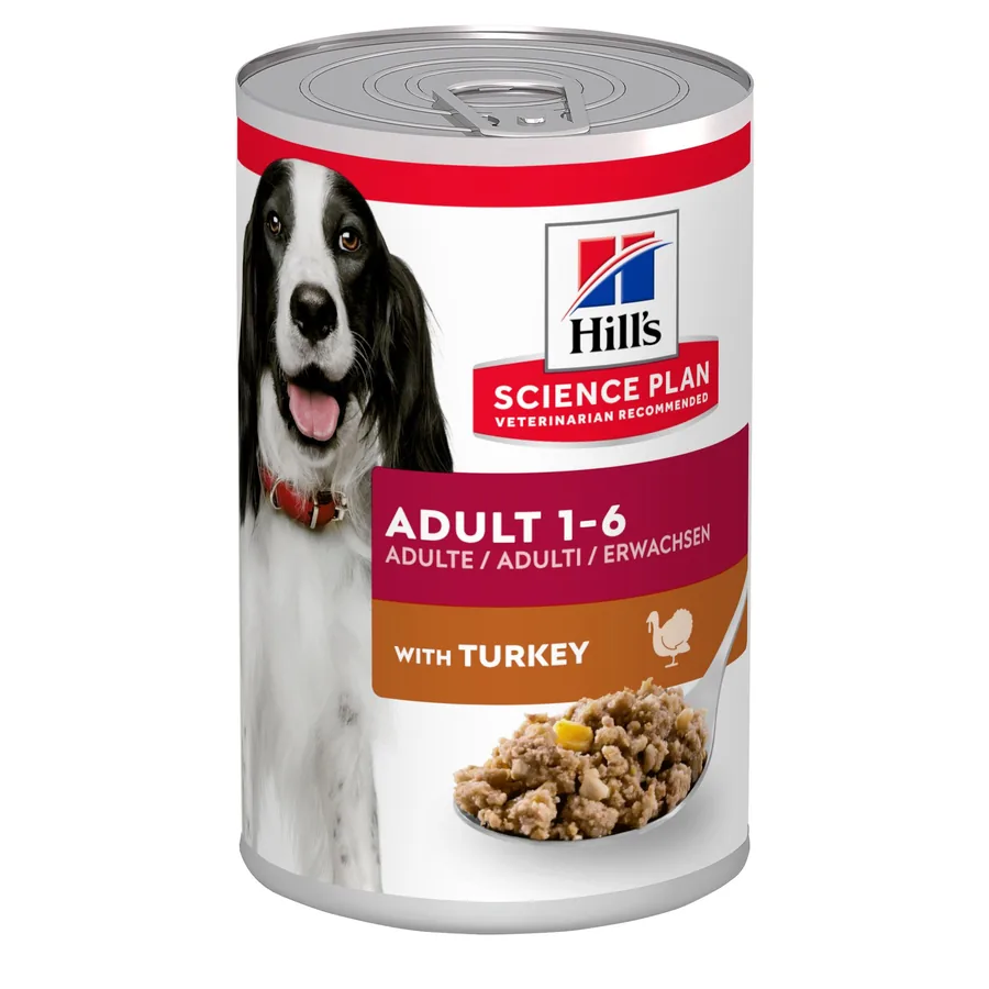 Hill’s Adult Turkey 370 g, burk
