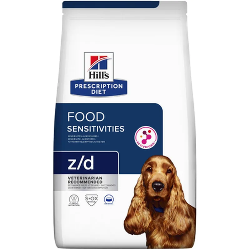 Hill's z/d Food Sensitivities 10 kg