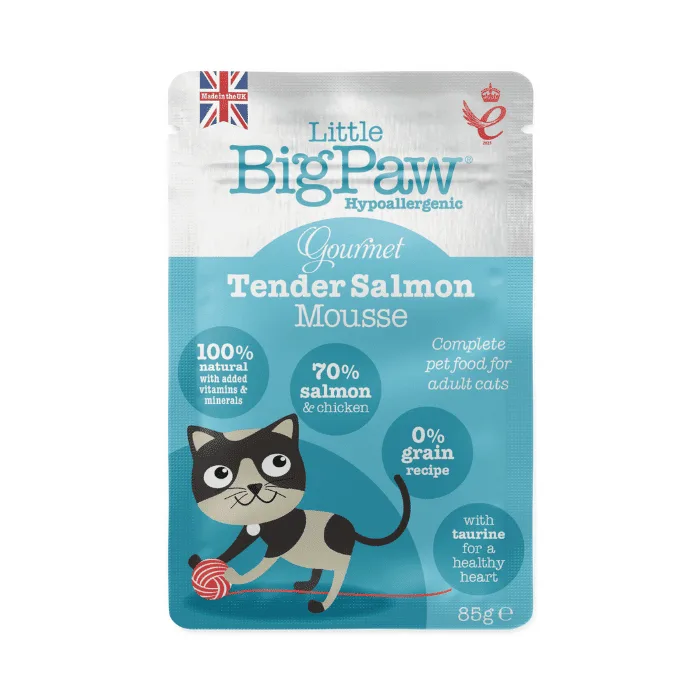 Little BigPaw Atlantic Salmon Mousse 1,02 kg