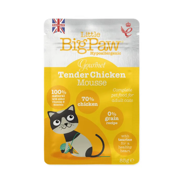 Little BigPaw Tender Chicken Mousse 1,02 kg