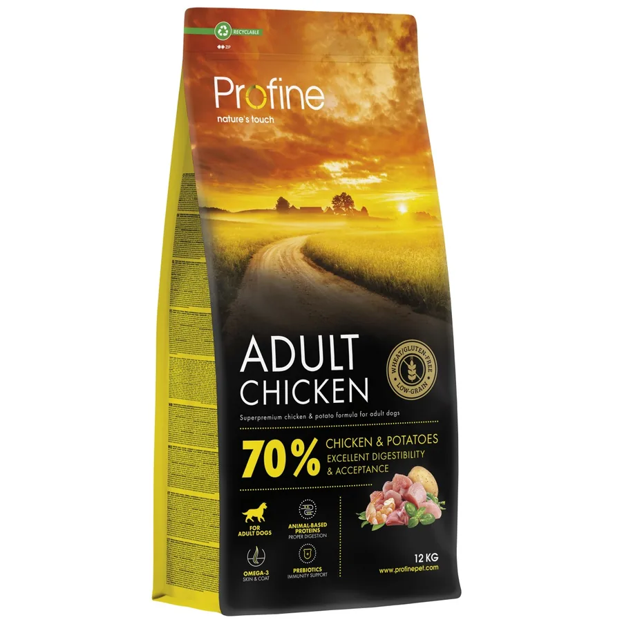 Säck med Profine Adult Chicken & Potatoes torrfoder