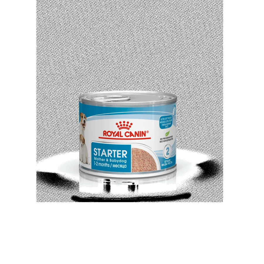 Royal Canin Starter Mousse, våtfoder för valp, 195 g