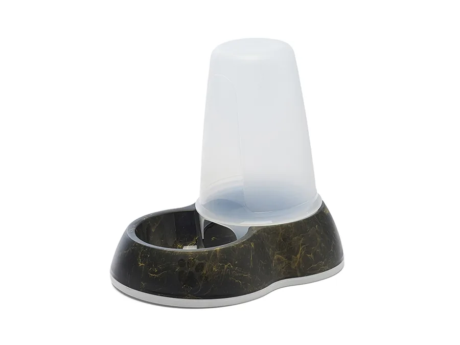 Savic Loop foderautomat i Marble/Black Gold