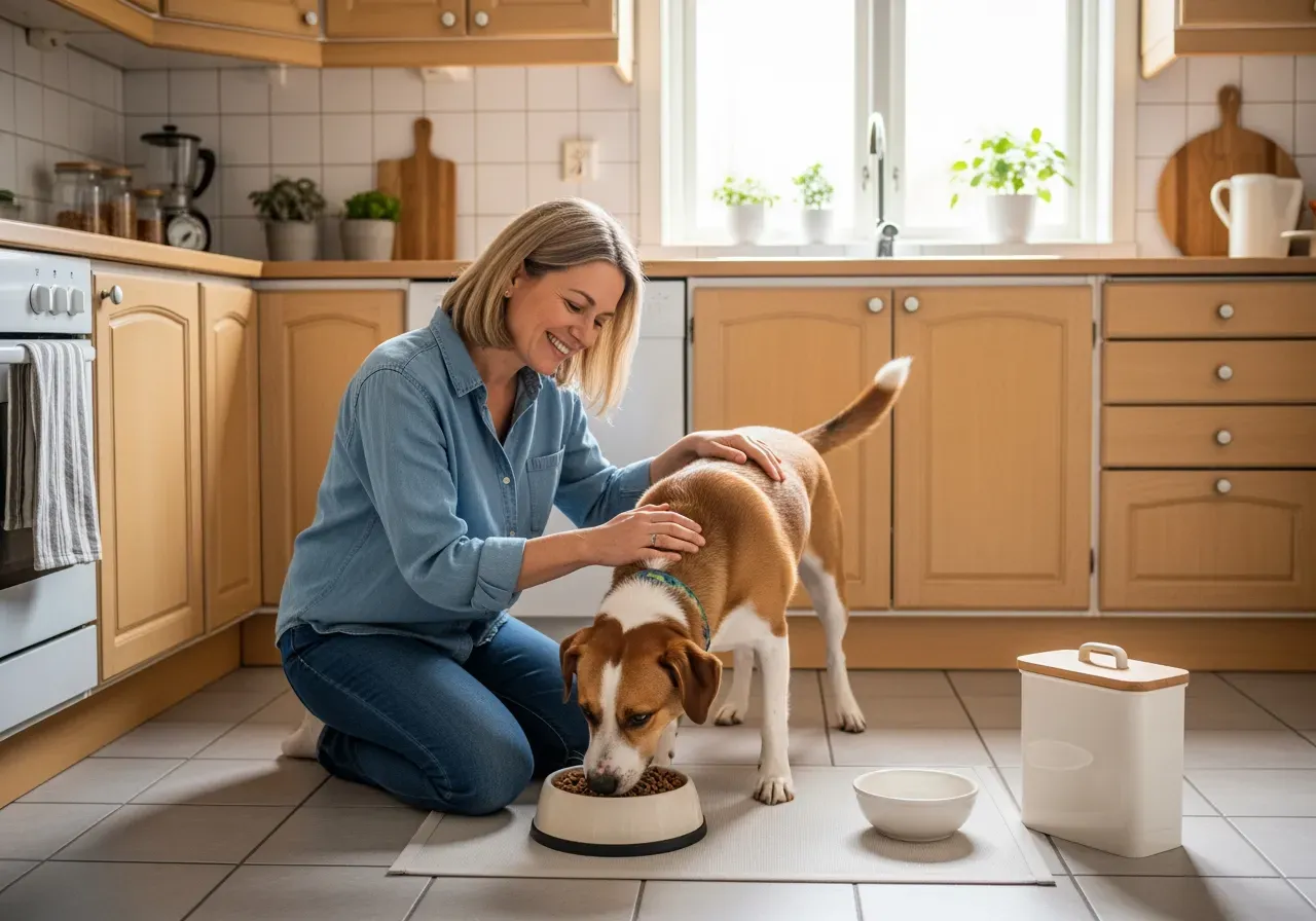Sötpotatissnacks för hundar