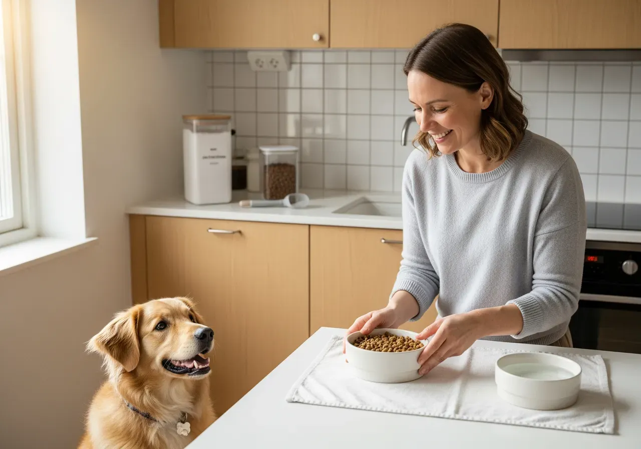 Frystorkat träningsgodis av fågel