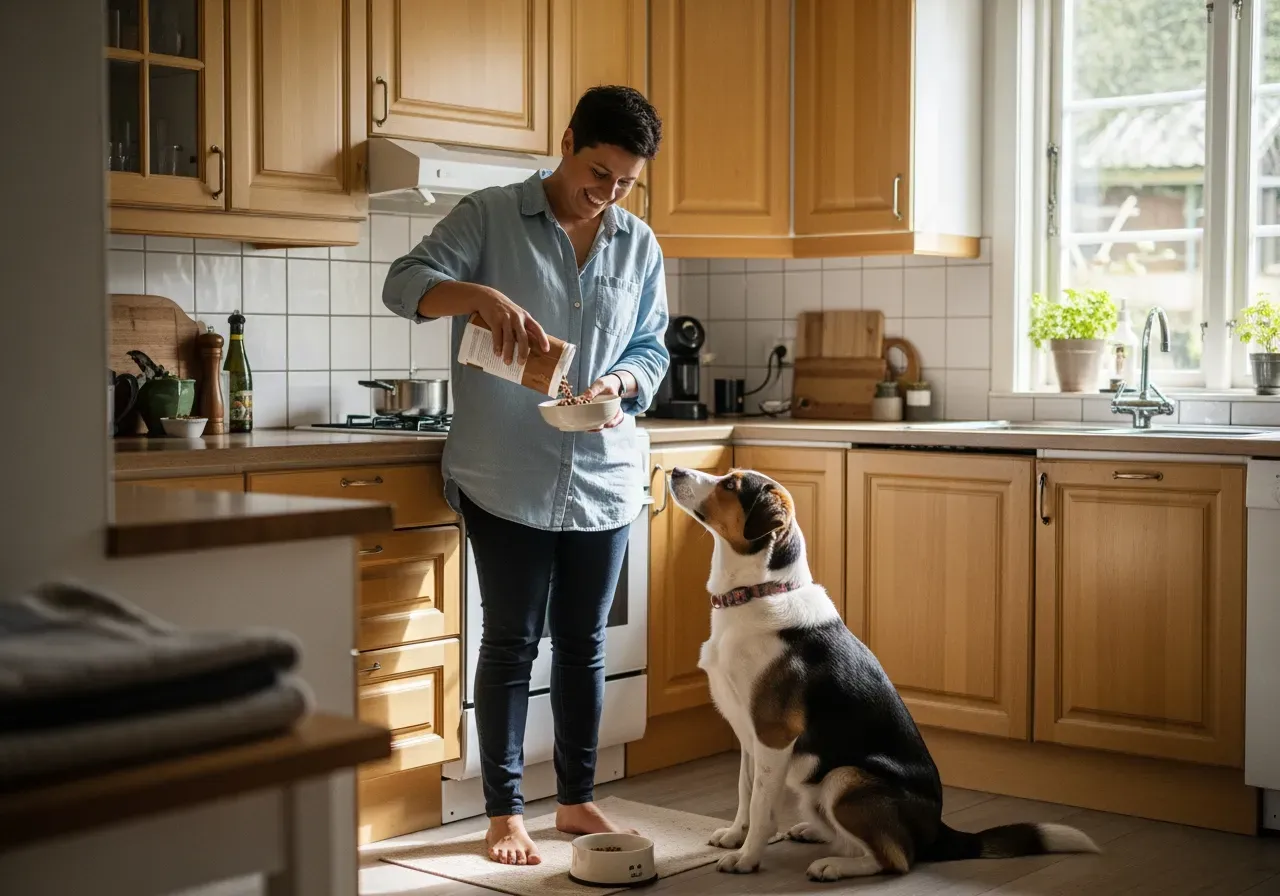 Träningsgodis med nöt och hjort