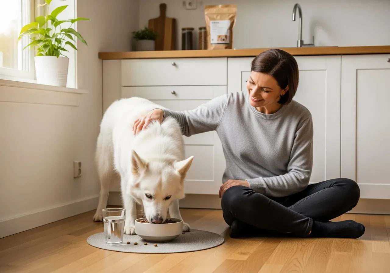 Veganskt hundgodis med supermat guide