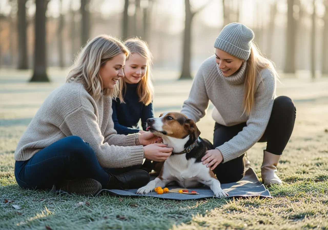 Bada hund steg för steg