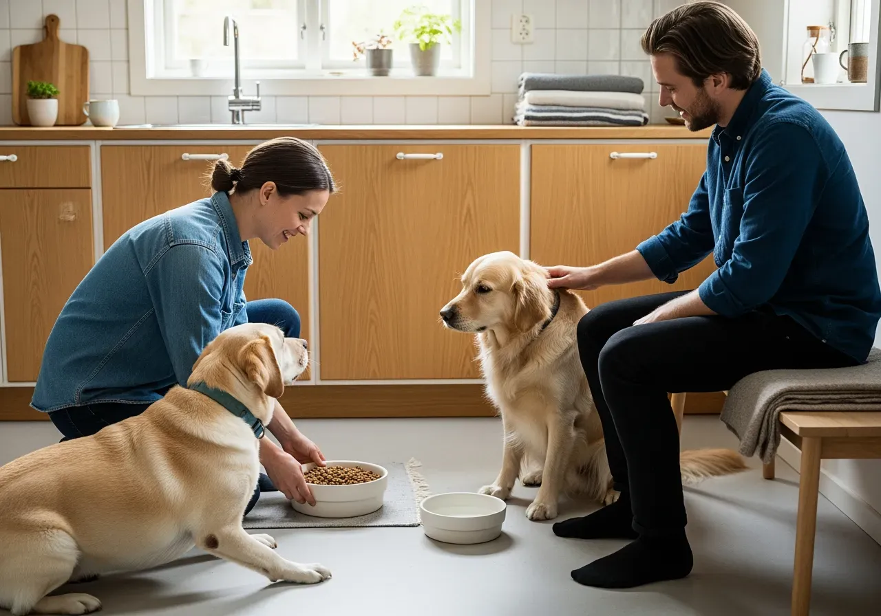 Första hjälpen för hud och tassar