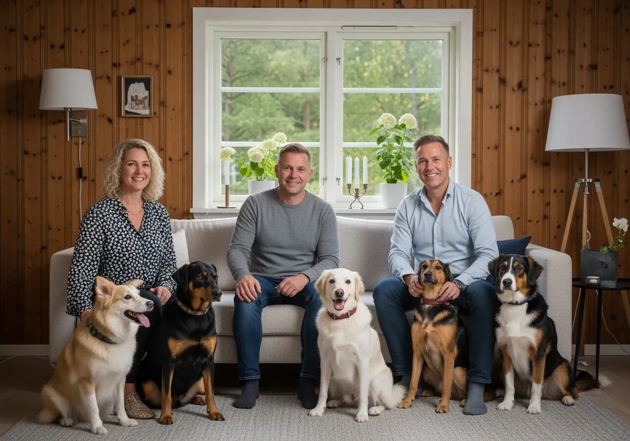 Hundbalsam tassalva laxolja för nybörjare