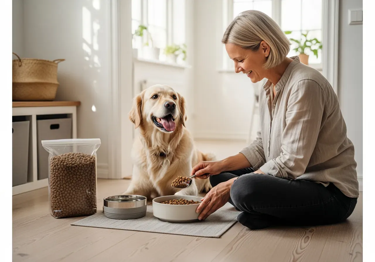 Väderanpassad päls och tassvård