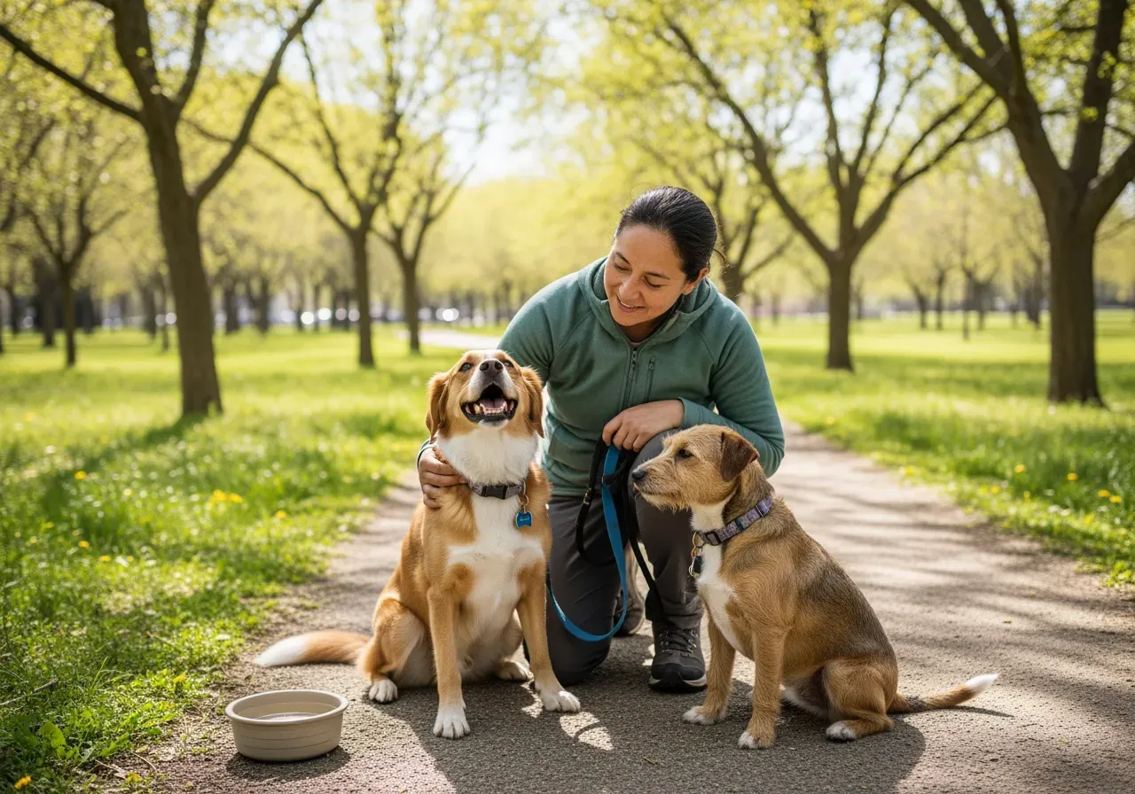 Tassvård och hudvård för seniorhund