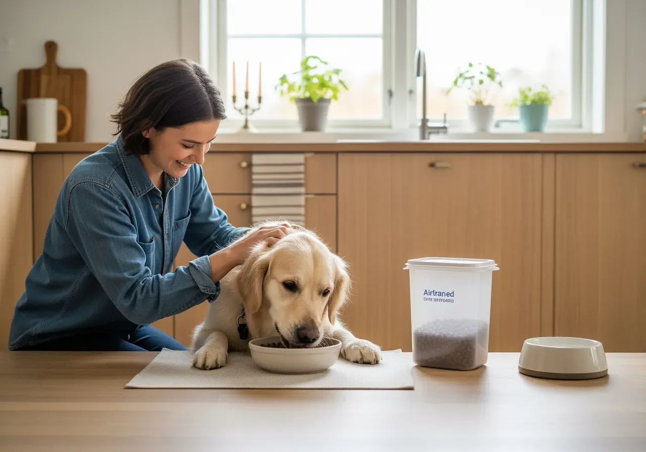 Enkla rutiner för hundvård hemma