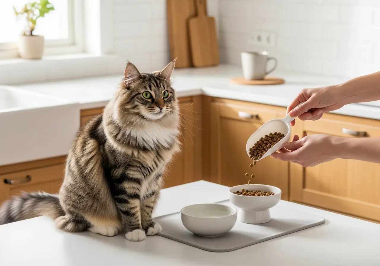 Torrfoder katt brittisk kyckling