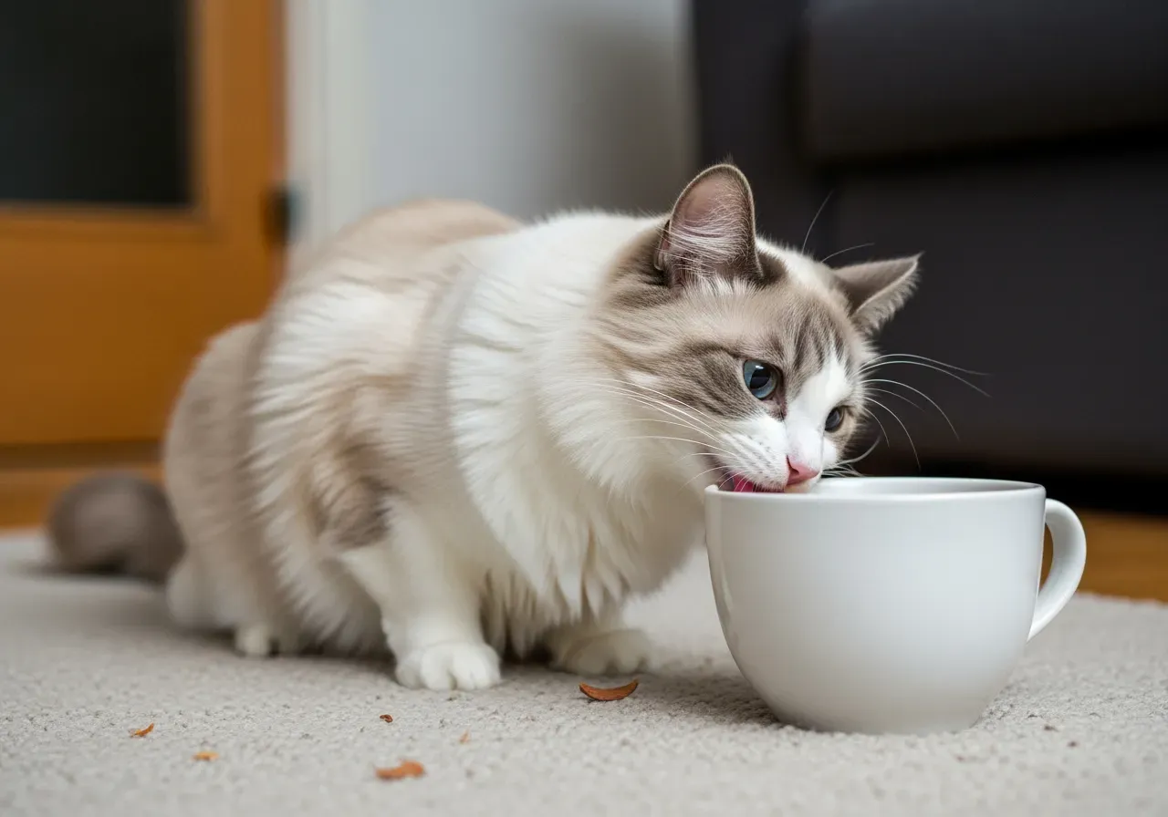 Torrfoder med vildfångad lax för katter