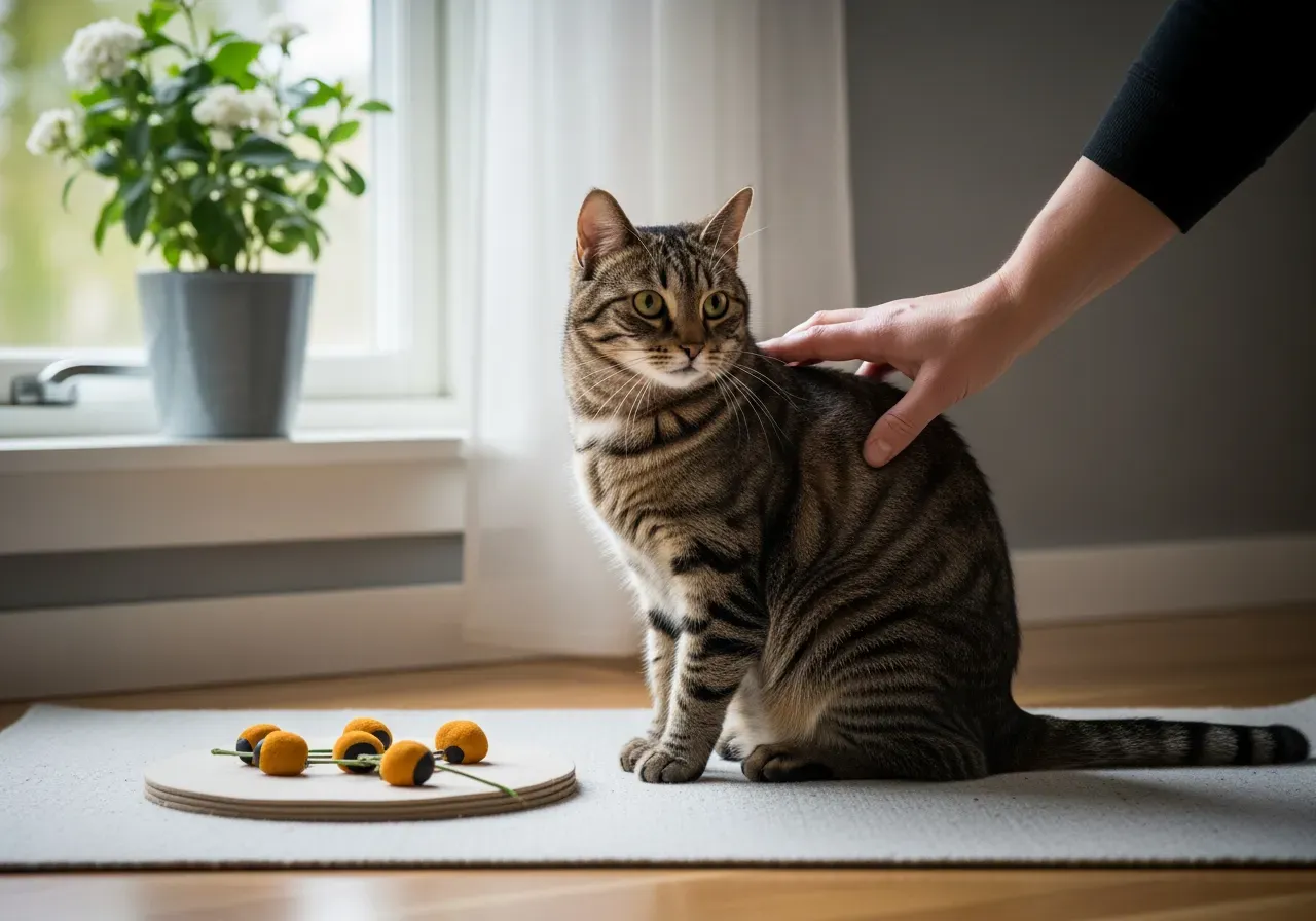 Guide om torrfoder för katt