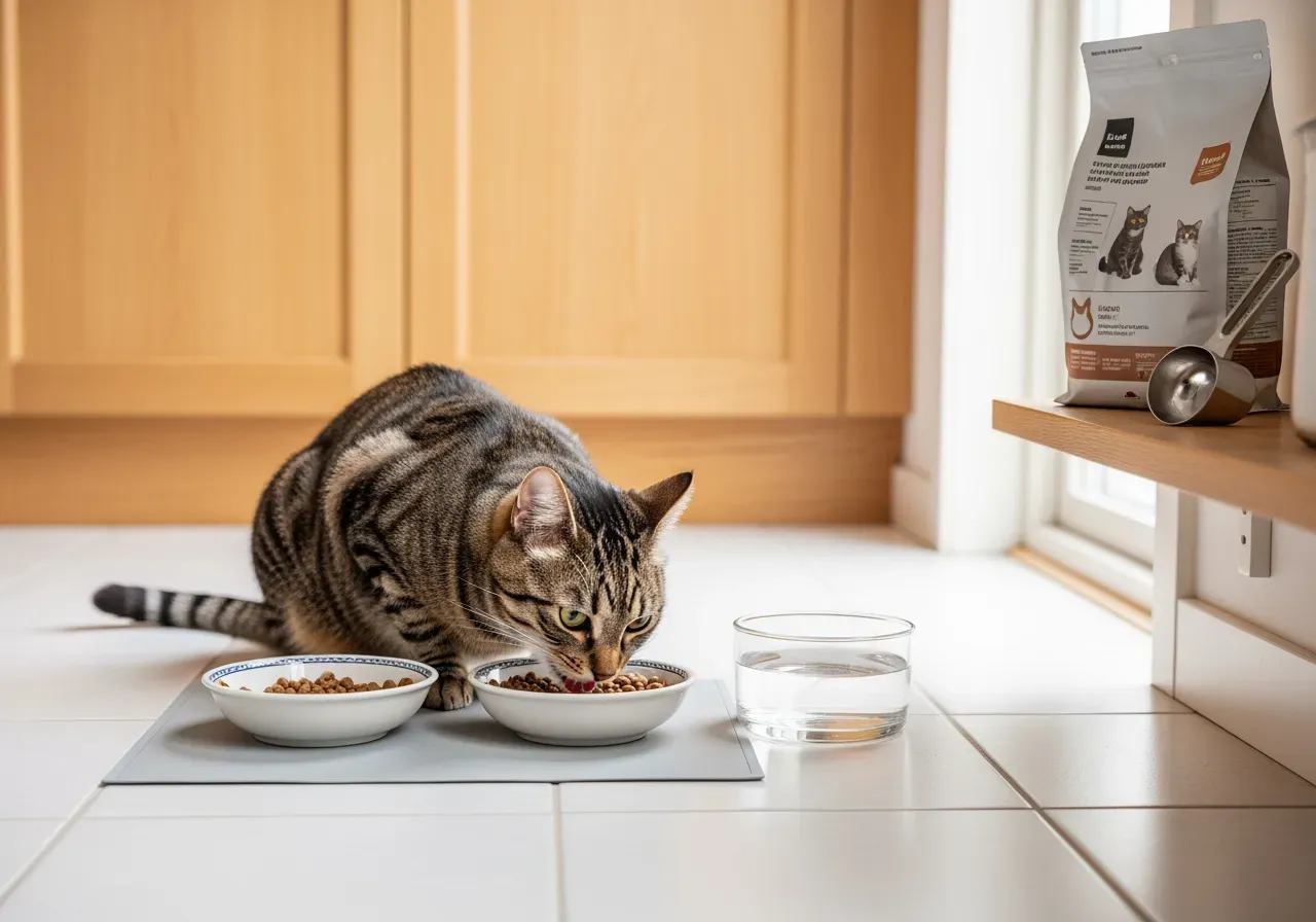 Våtfoder lax och kyckling katt