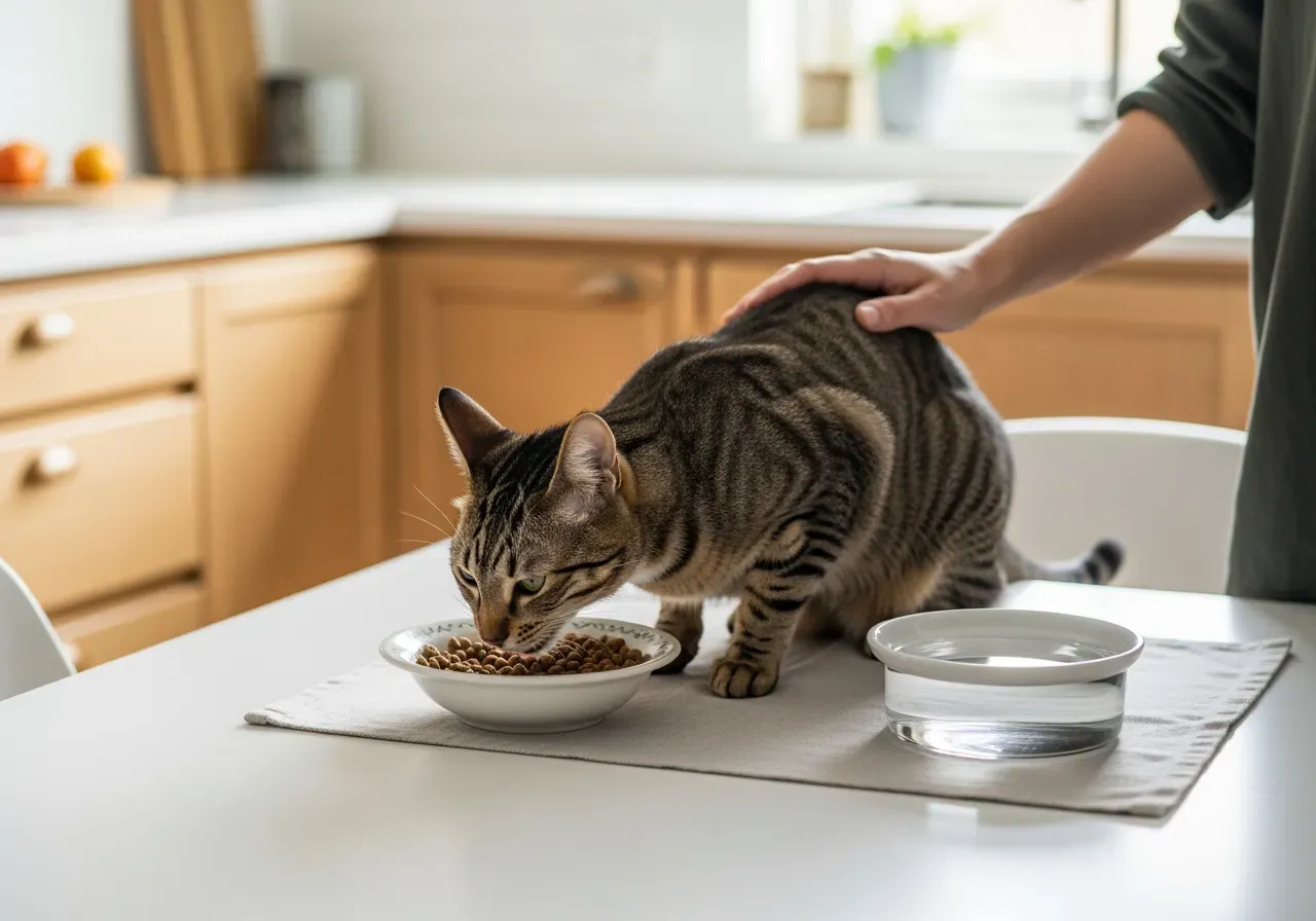 Mousse eller bitar i våtfoder