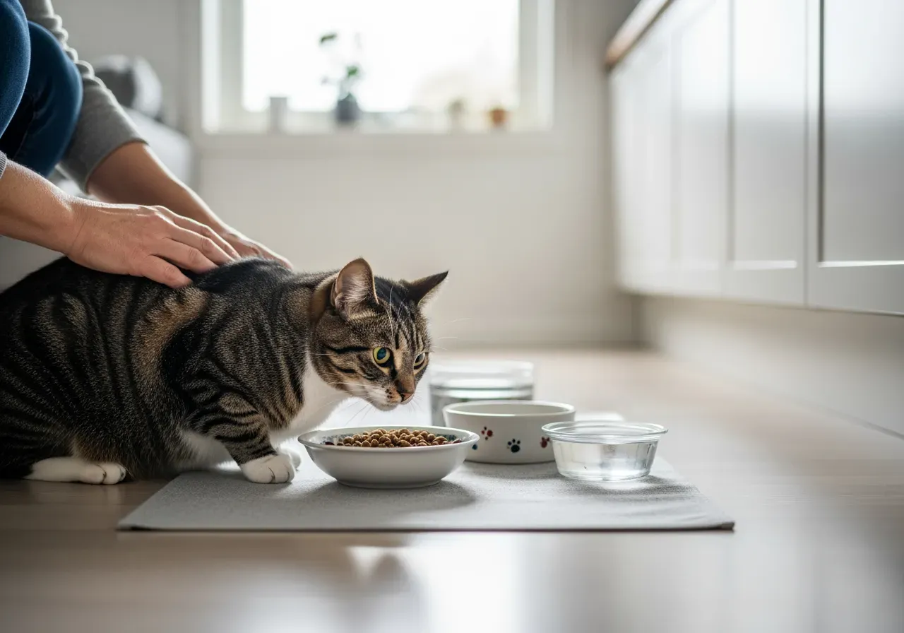 Rätt portionsstorlek våtfoder för katt