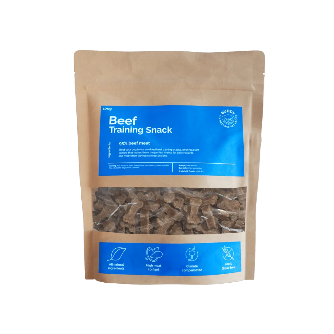 Beef Training Snacks 1kg