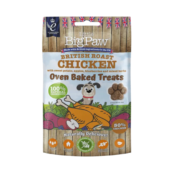 British Roast Chicken 130g