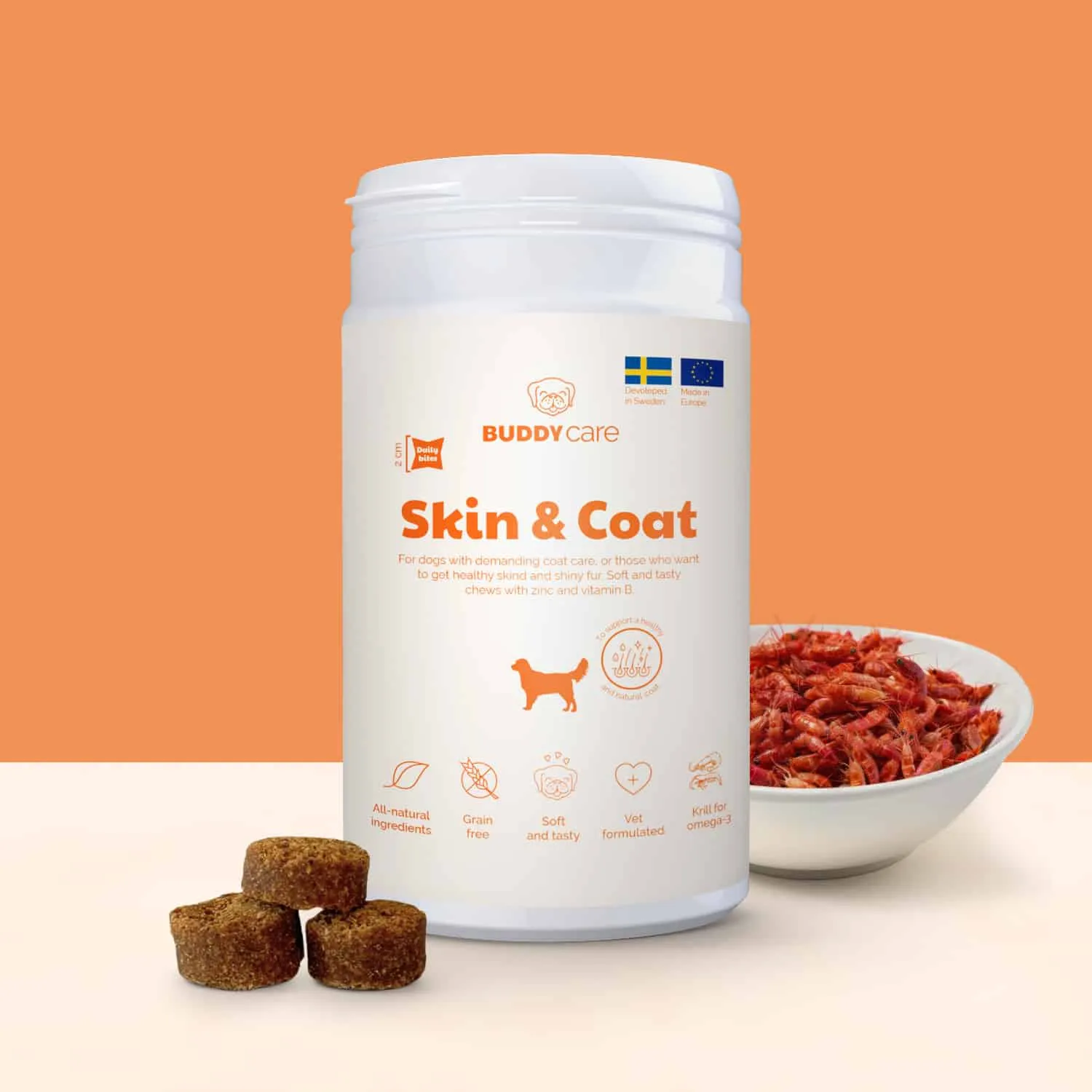 Buddy Pet Foods | Kosttillskott för hundar | Immune Support