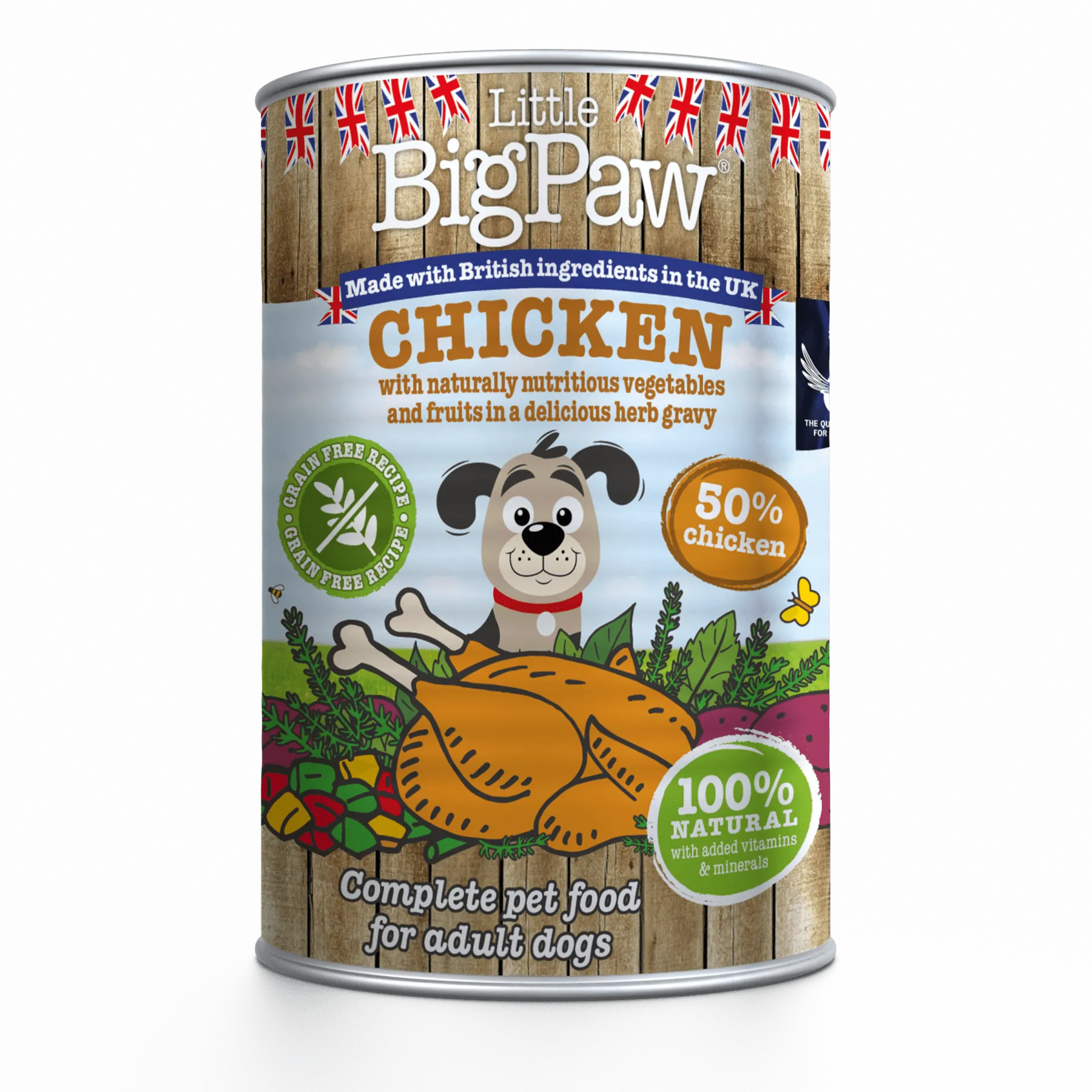 Chicken in Gravy 12x390g