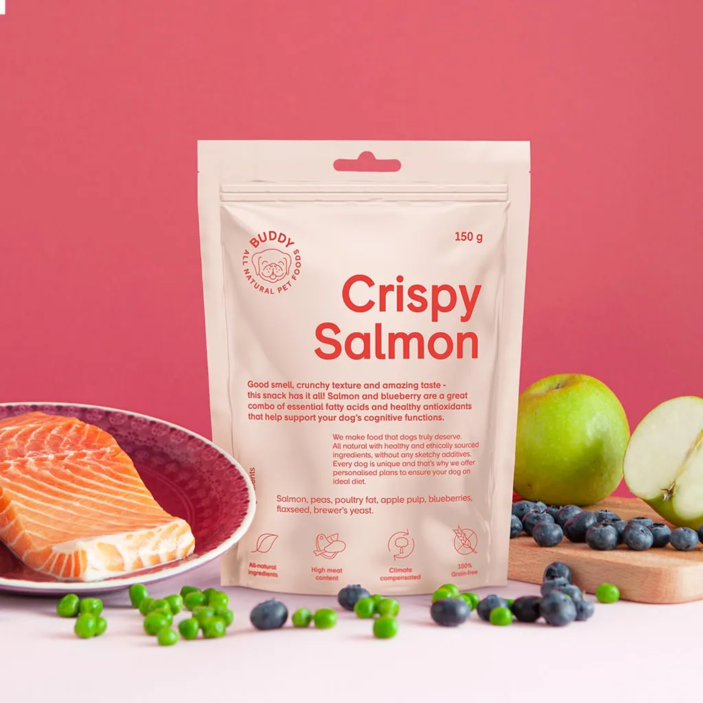 Crispy Salmon 5x150g