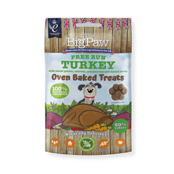 Free Run Turkey 130g
