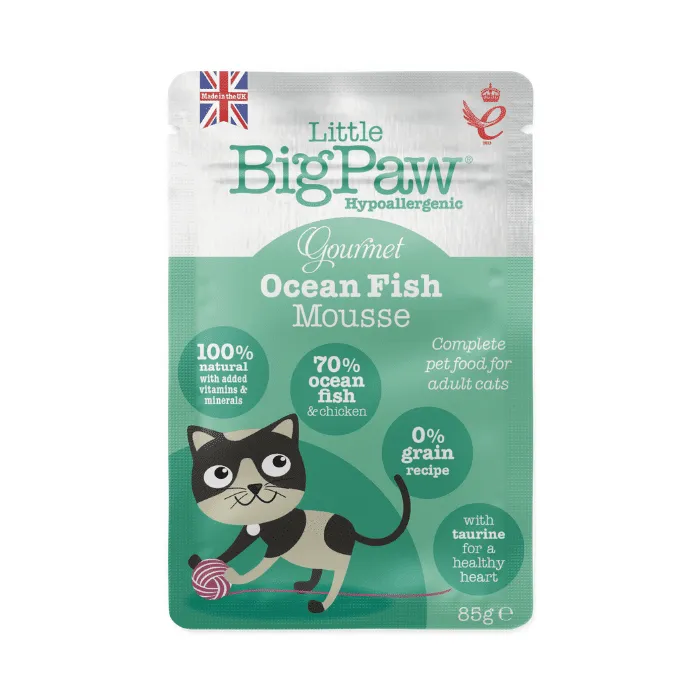 Gourmet Atlantic Ocean Fish Mousse - 12x85g