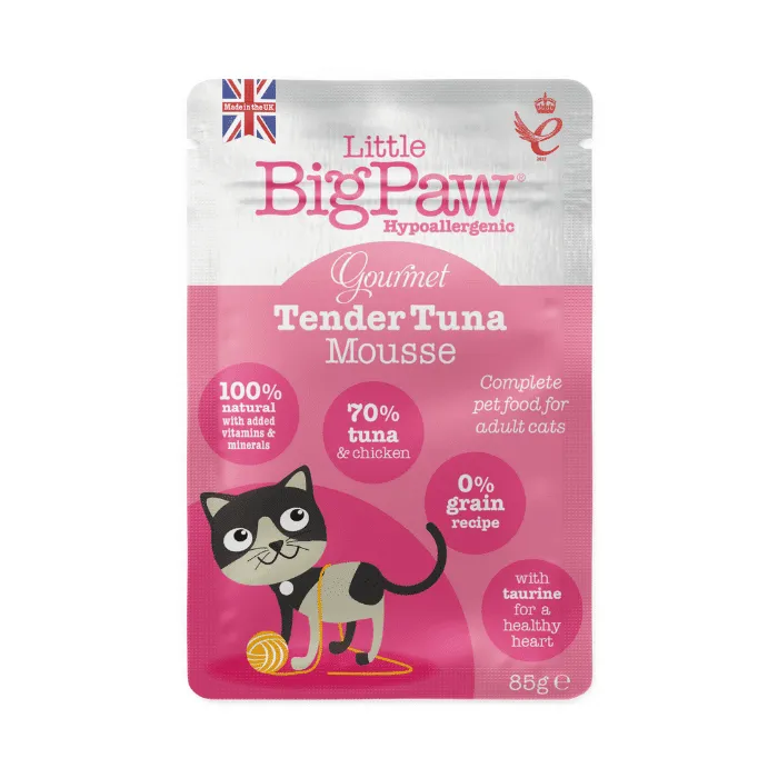 Gourmet Atlantic Tuna Mousse - 12x85g