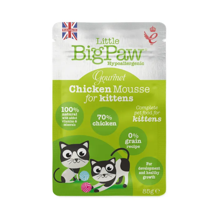 Gourmet Chicken Mousse Kittens - 12x85g