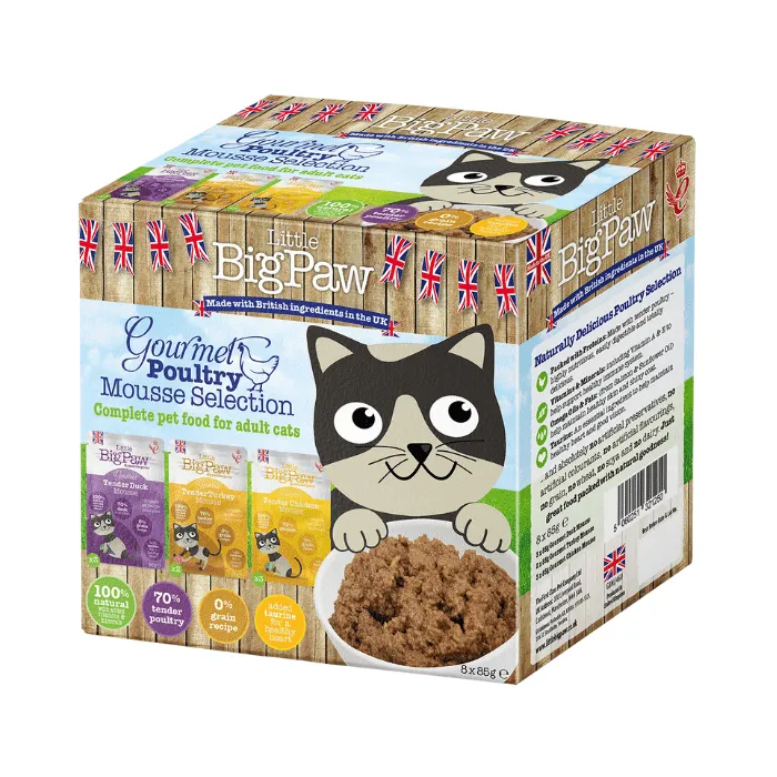 Gourmet Poultry Mousse Selection 8x6