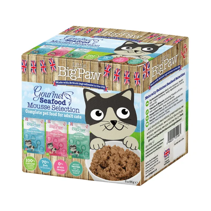 Gourmet Seafood Mousse Selection 1x8