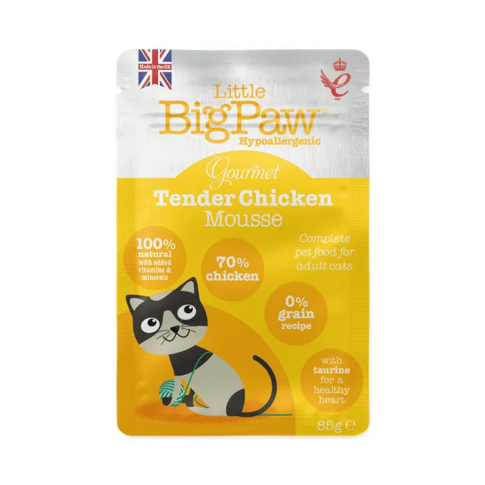 Gourmet Tender Chicken Mousse - 12x85g