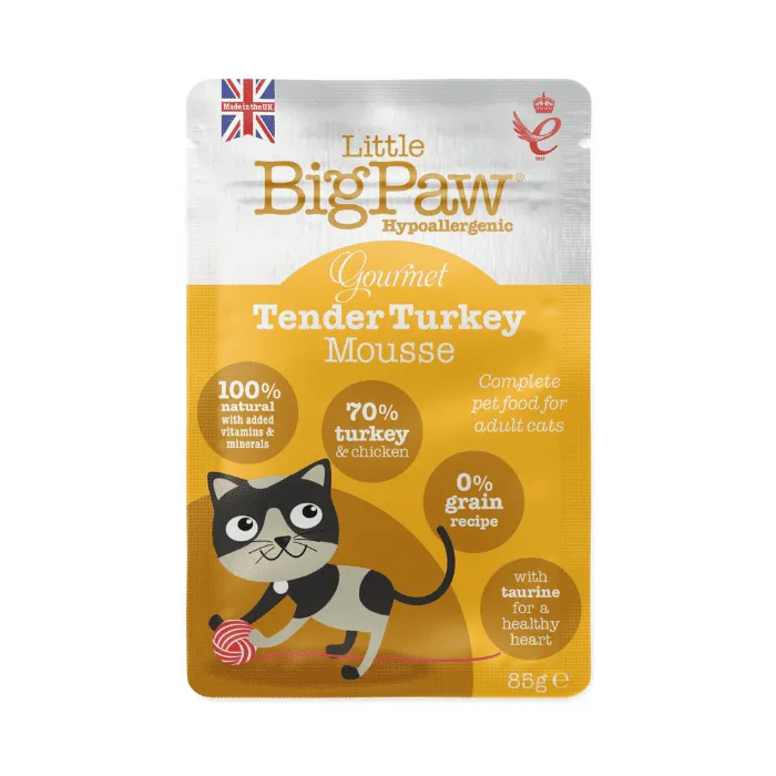 Gourmet Tender Turkey Mousse - 12x85g