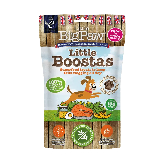 Little Boostas Superfood Treats 12x90g