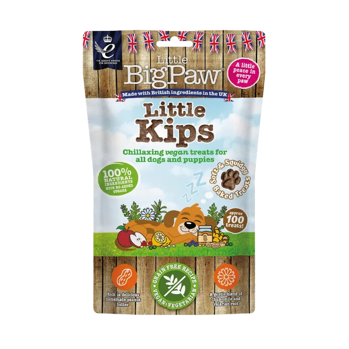 Little Kips Chillaxing Vegan Treats 12x90g