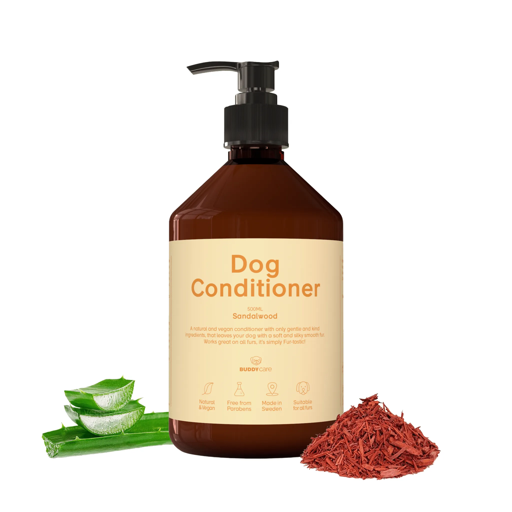 Natural Dog Conditioner - 500 ml