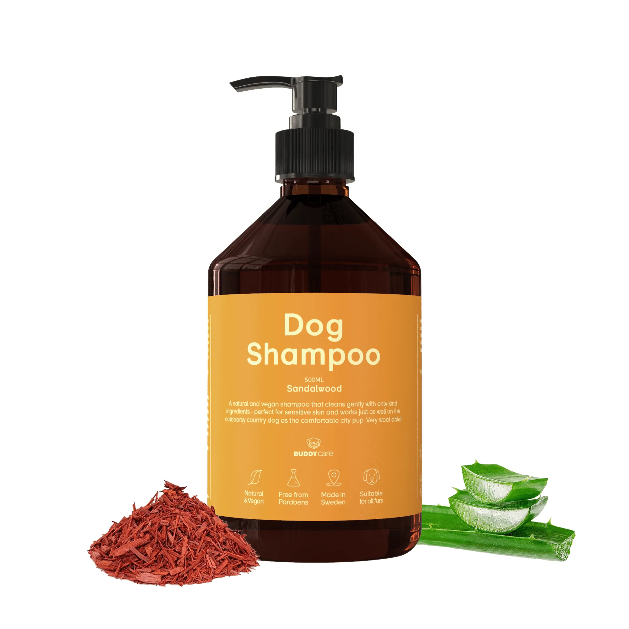Natural Dog Shampoo - 500 ml